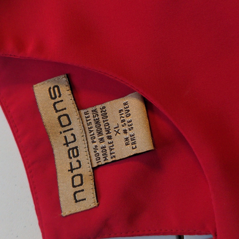EUC WOMEN'S SLEEVELESS TOP - Picture 5 of 6